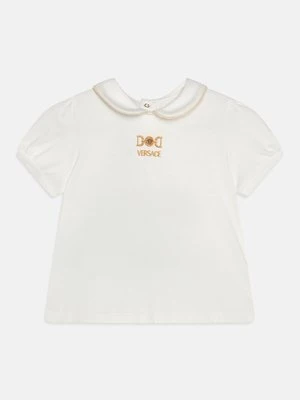 T-shirt z nadrukiem Versace