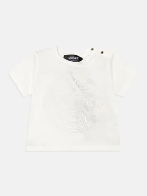T-shirt z nadrukiem Versace