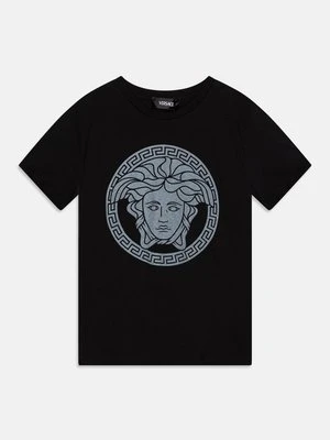 T-shirt z nadrukiem Versace