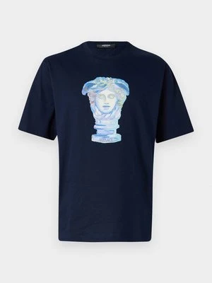 T-shirt z nadrukiem Versace