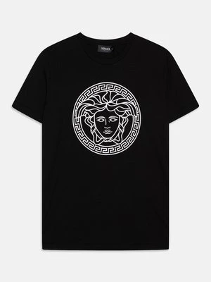 T-shirt z nadrukiem Versace
