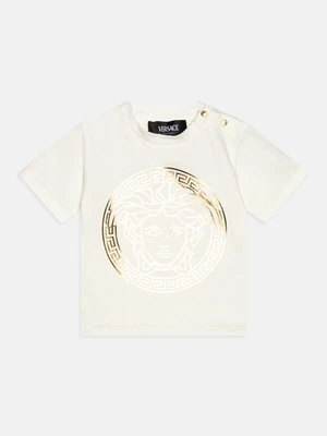 T-shirt z nadrukiem Versace