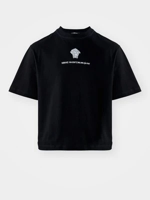 T-shirt z nadrukiem Versace