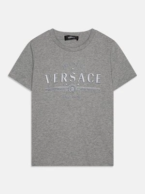 T-shirt z nadrukiem Versace