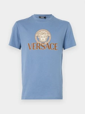 T-shirt z nadrukiem Versace