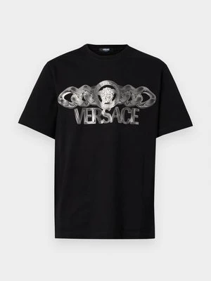 T-shirt z nadrukiem Versace