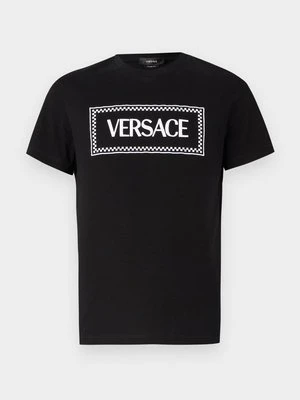 T-shirt z nadrukiem Versace