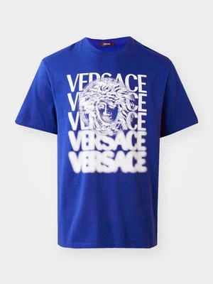 T-shirt z nadrukiem Versace