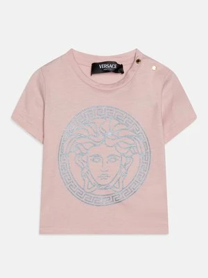 T-shirt z nadrukiem Versace