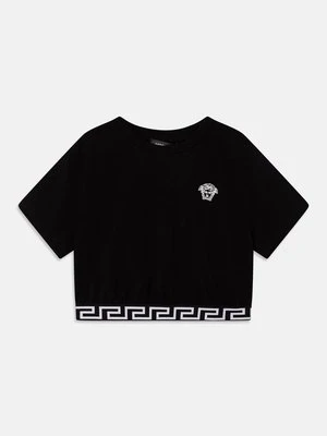 T-shirt z nadrukiem Versace