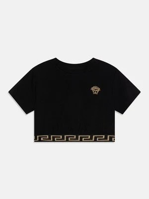 T-shirt z nadrukiem Versace