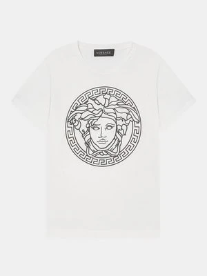 T-shirt z nadrukiem Versace