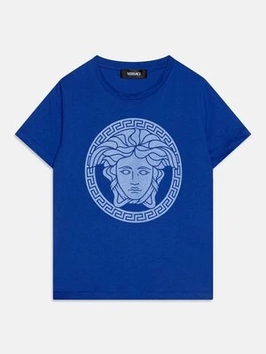 T-shirt z nadrukiem Versace