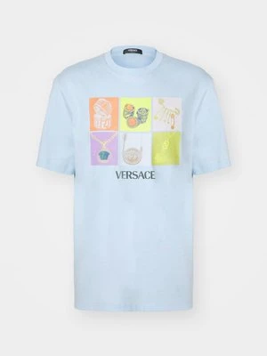 T-shirt z nadrukiem Versace