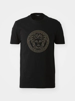 T-shirt z nadrukiem Versace