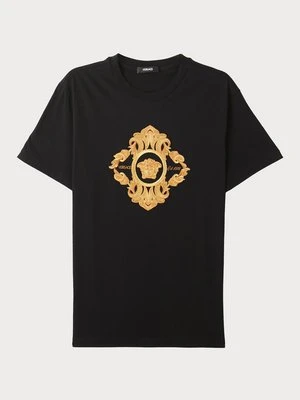 T-shirt z nadrukiem Versace