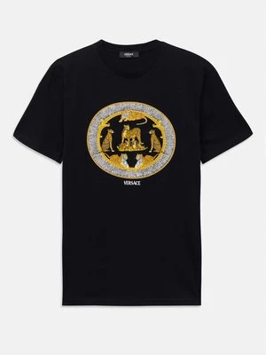 T-shirt z nadrukiem Versace
