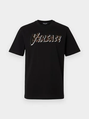 T-shirt z nadrukiem Versace