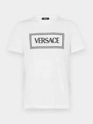 T-shirt z nadrukiem Versace