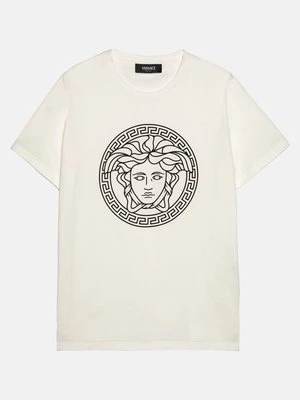 T-shirt z nadrukiem Versace
