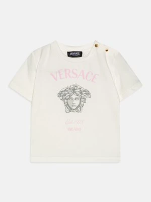 T-shirt z nadrukiem Versace
