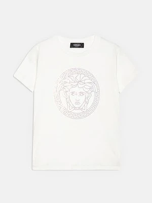 T-shirt z nadrukiem Versace