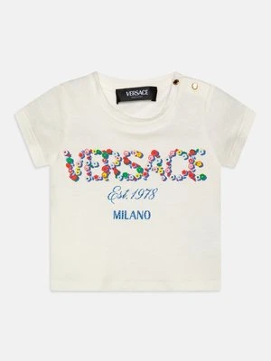 T-shirt z nadrukiem Versace