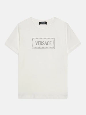 T-shirt z nadrukiem Versace
