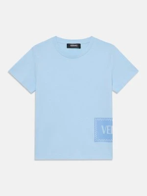 T-shirt z nadrukiem Versace