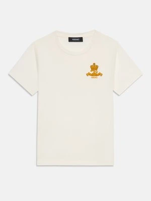 T-shirt z nadrukiem Versace