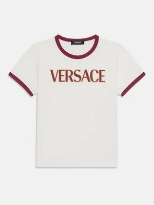 T-shirt z nadrukiem Versace