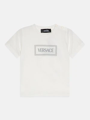 T-shirt z nadrukiem Versace