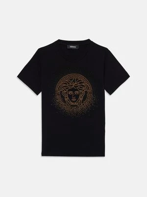 T-shirt z nadrukiem Versace
