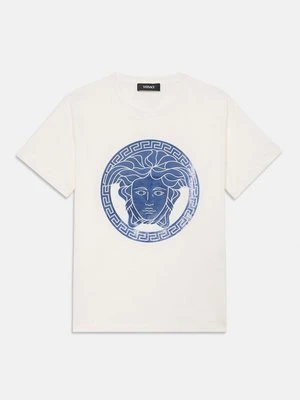 T-shirt z nadrukiem Versace