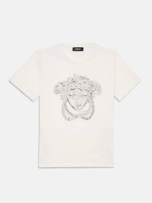 T-shirt z nadrukiem Versace