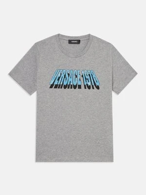 T-shirt z nadrukiem Versace
