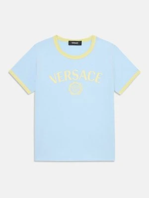T-shirt z nadrukiem Versace