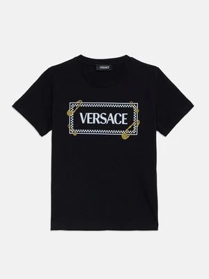 T-shirt z nadrukiem Versace