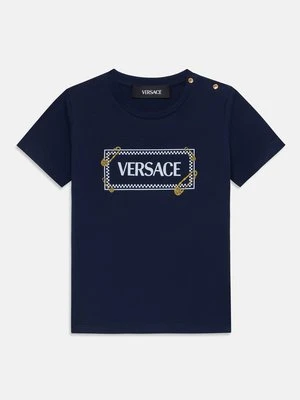 T-shirt z nadrukiem Versace