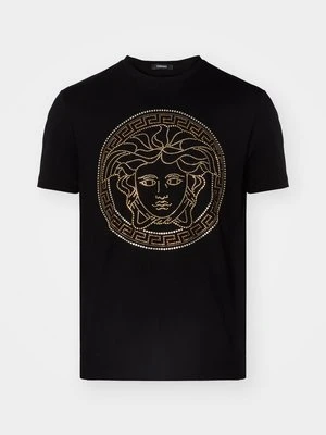 T-shirt z nadrukiem Versace