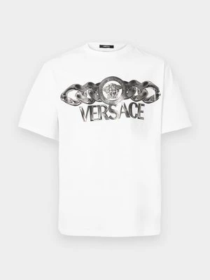 T-shirt z nadrukiem Versace