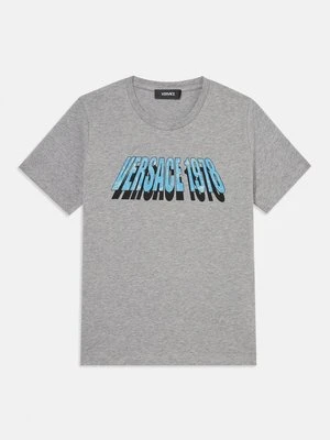 T-shirt z nadrukiem Versace