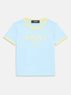 T-shirt z nadrukiem Versace