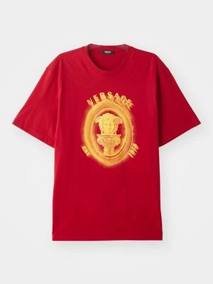 T-shirt z nadrukiem Versace