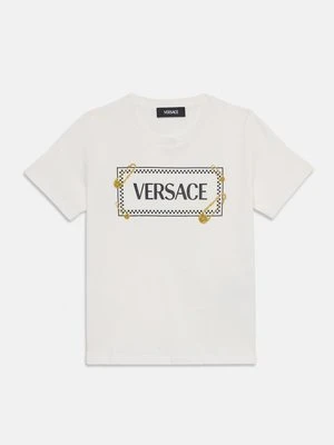 T-shirt z nadrukiem Versace