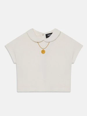 T-shirt z nadrukiem Versace