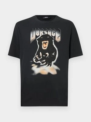 T-shirt z nadrukiem Versace
