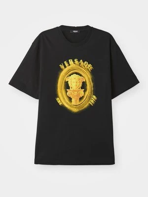 T-shirt z nadrukiem Versace
