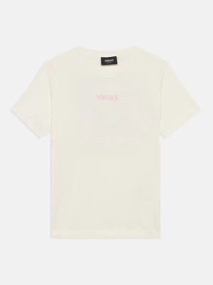 T-shirt z nadrukiem Versace