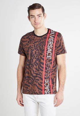 T-shirt z nadrukiem Versace Jeans